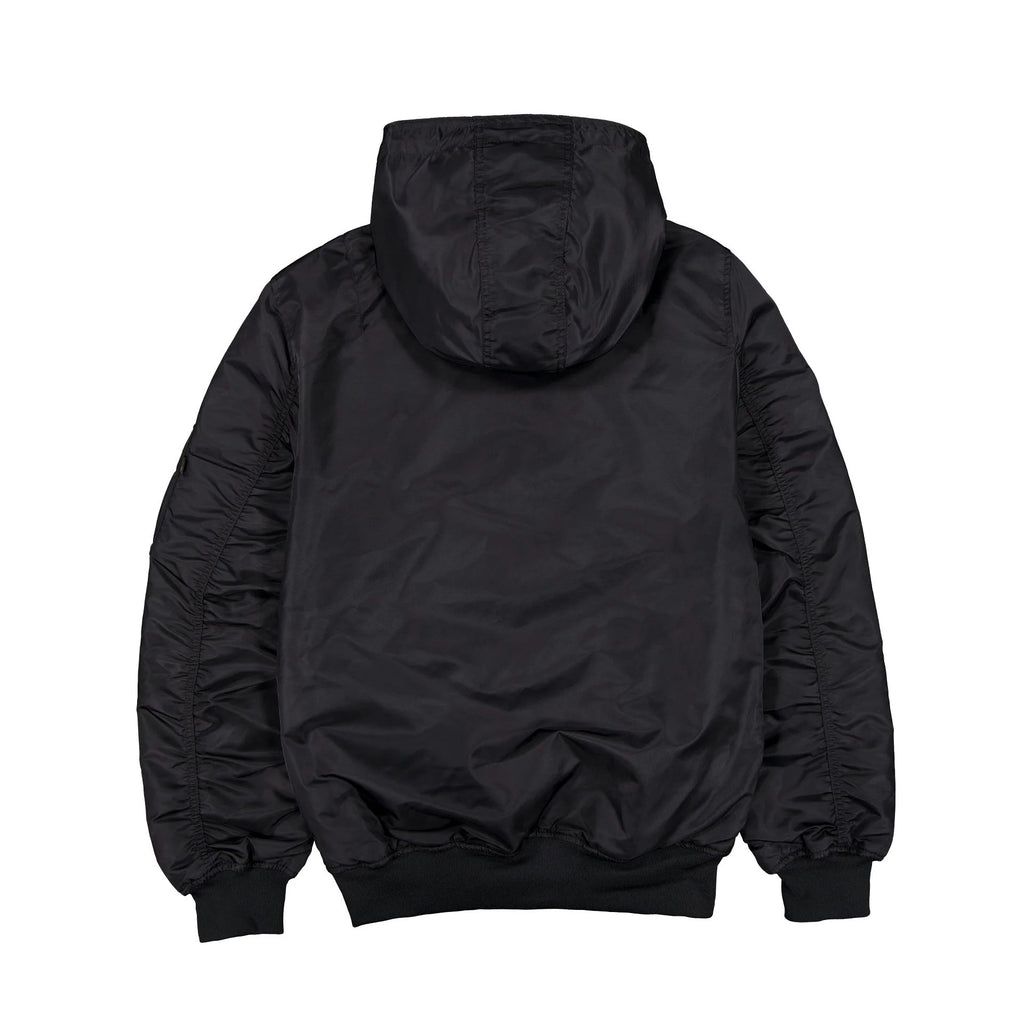 Alpha Industries L-2B Hooded Bomber Jacket - Trendy Layer