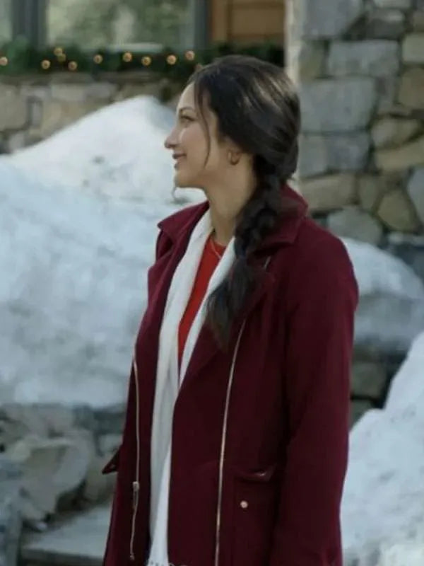 Ash Tsai Journey to Christmas Wool Coat