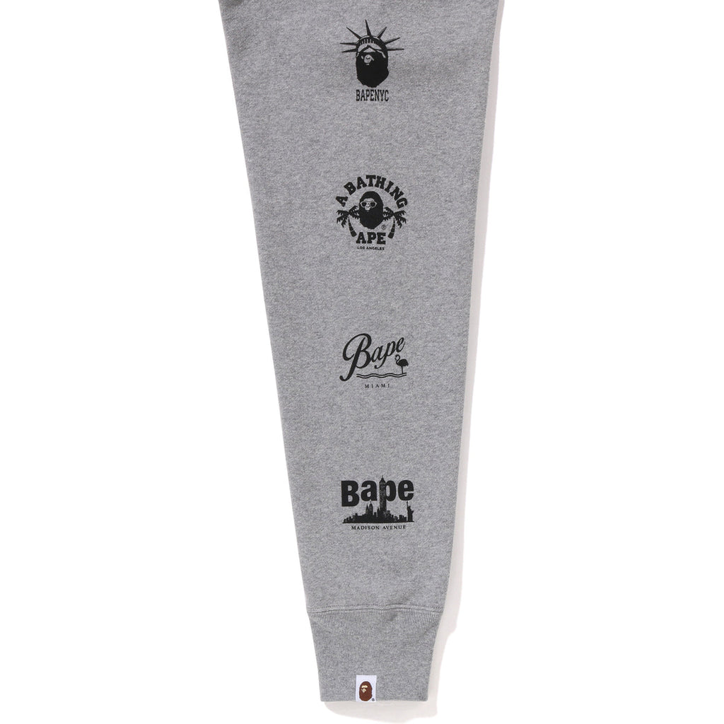 Bape Us Double Shark Full Zip Hoodie Mens - Trendy Layer