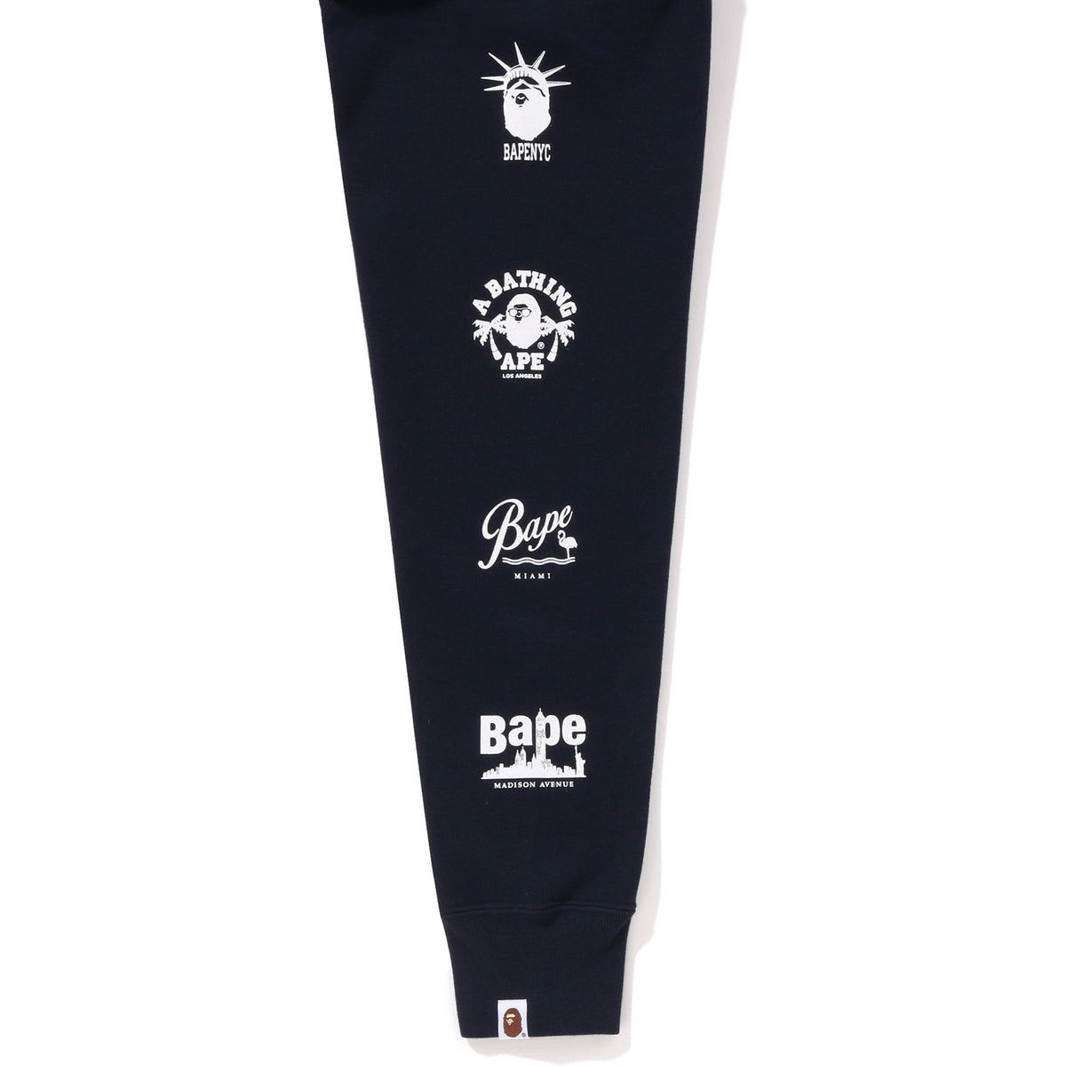 Bape Us Double Shark Full Zip Hoodie Mens - Trendy Layer