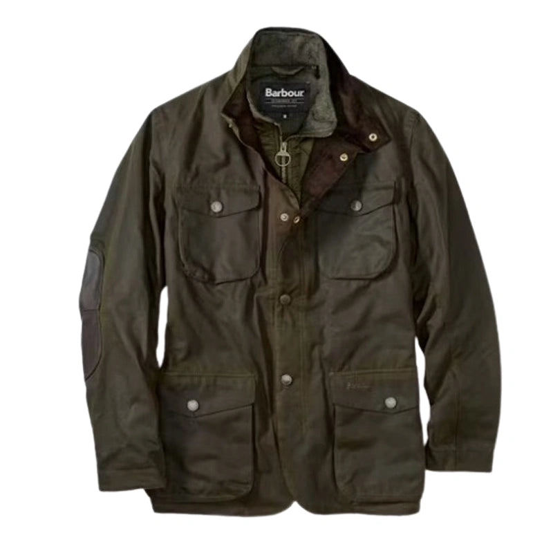Barbour Waxed Jacket - Trendy Layer