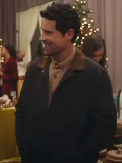 Benjamin Hollingsworth The Christmas Ring 2025 Black Jacket