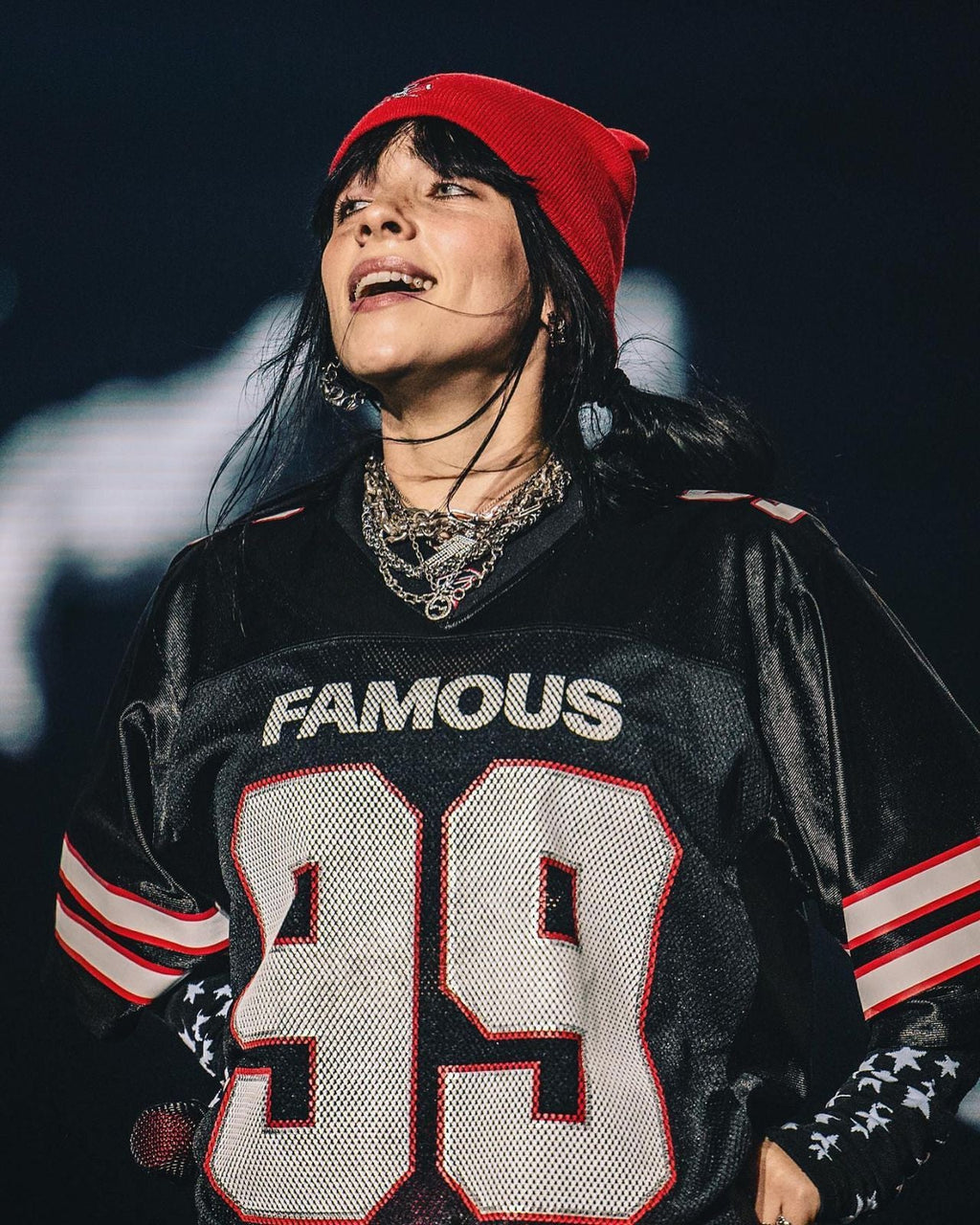 Billie Eilish Famous Jersey - Clanton Jacket