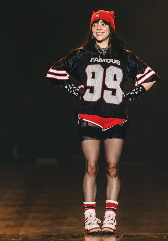 Billie Eilish Famous Jersey - Clanton Jacket