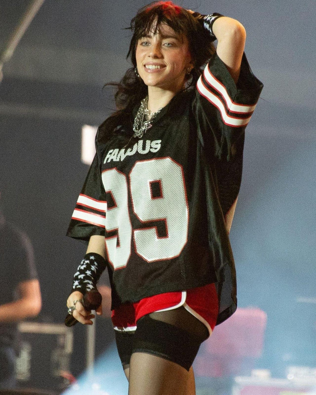 Billie Eilish Famous Jersey - Clanton Jacket