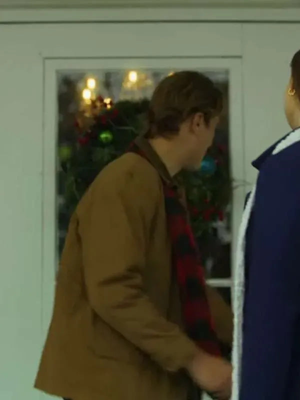 Callum Buckley Once Upon a Christmas Crown Brown Jacket