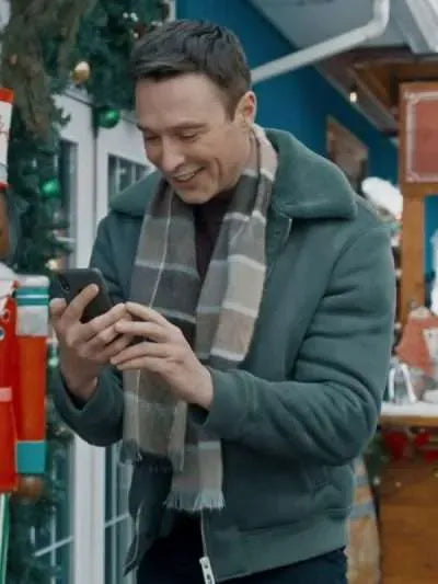 Carlo Marks Scouting For Christmas 2024 Shearling Jacket