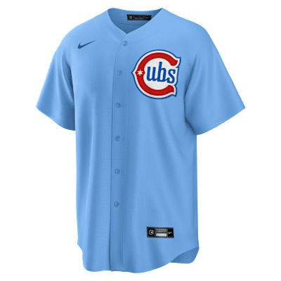 Chicago Cubs Pete Crow Armstrong Nike Light Blue Alternate Player Jersey
