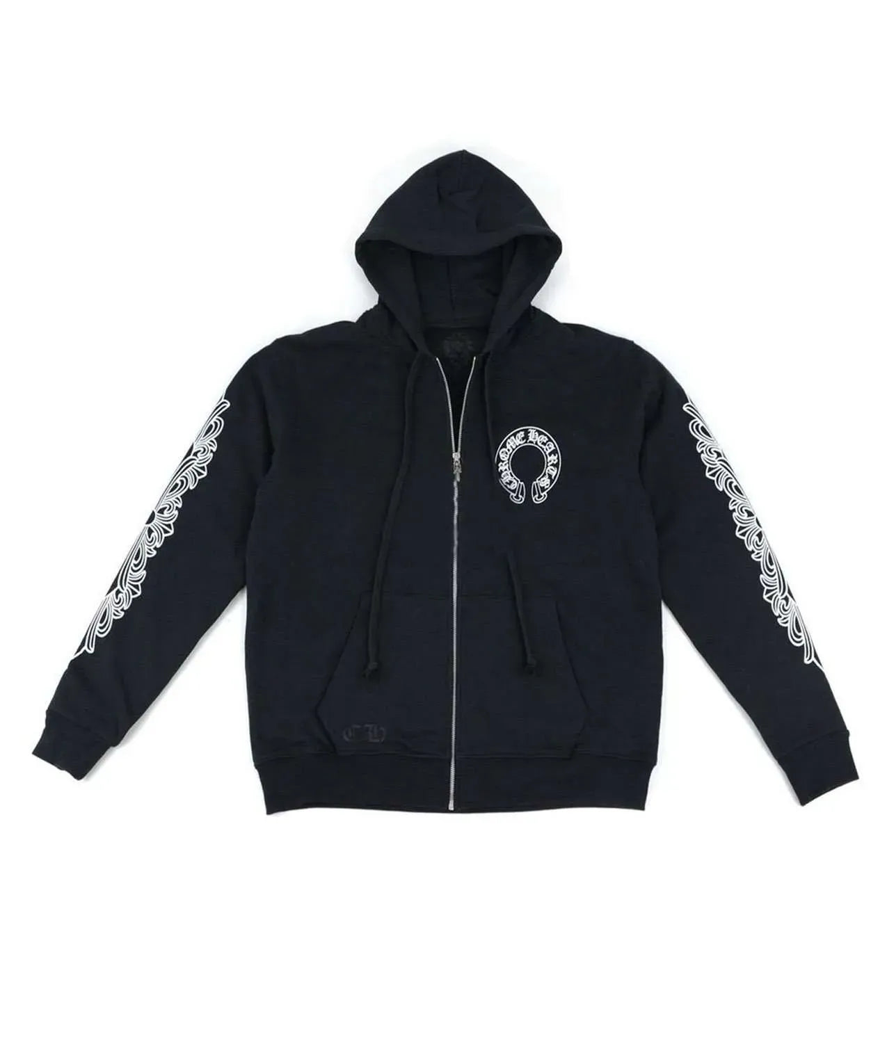 Chrome Hearts Floral Cross Hoodie - Trendy Layer