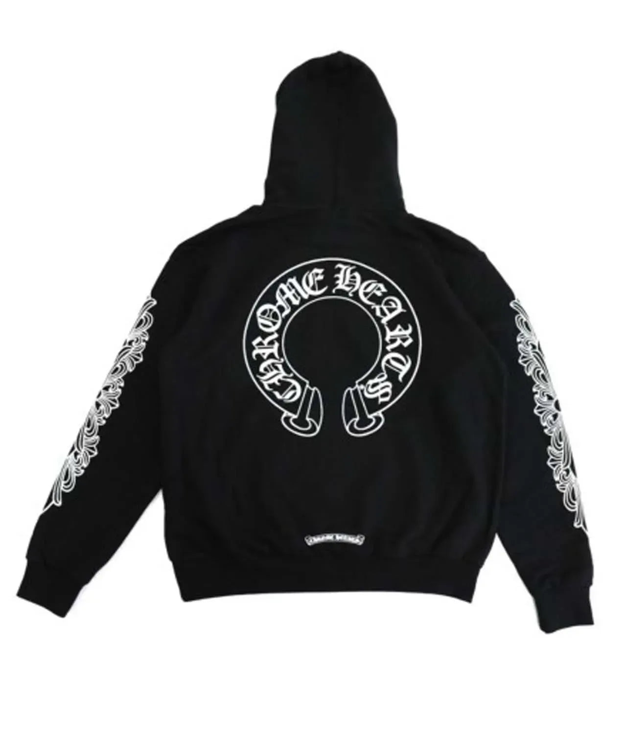 Chrome Hearts Floral Cross Hoodie - Trendy Layer