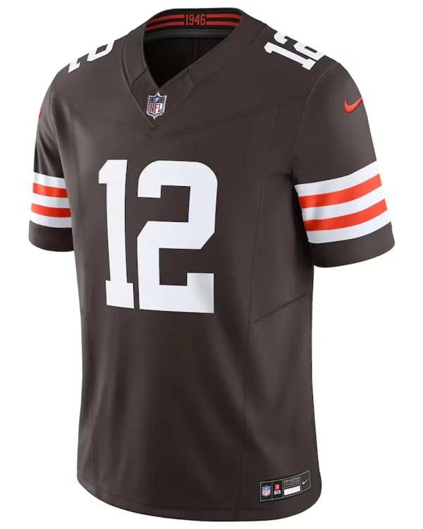 Cleveland Browns Shedeur Sanders Nike F.U.S.E. Limited Jersey - Trendy Layer