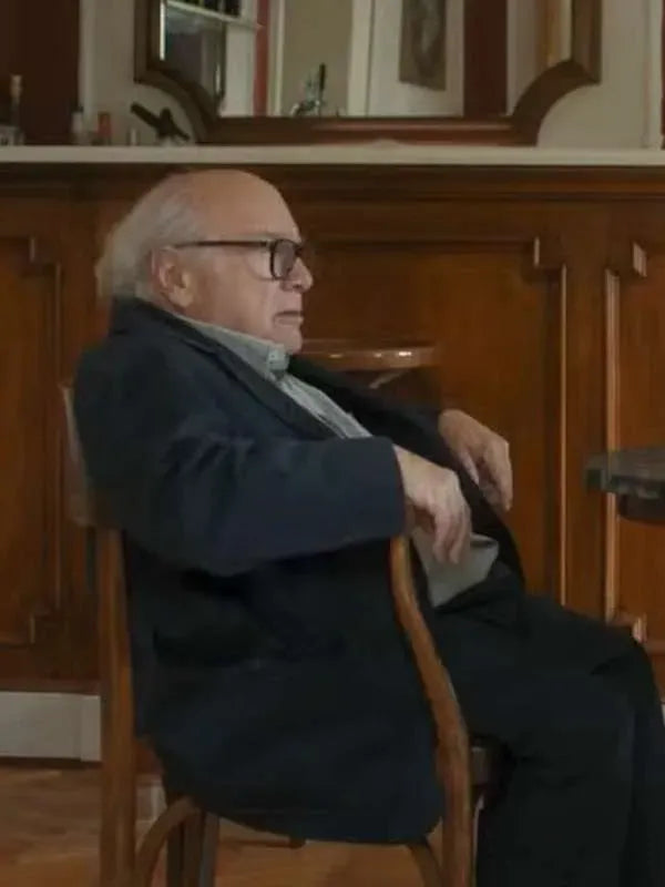 Danny DeVito A Sudden Case of Christmas Black Jacket