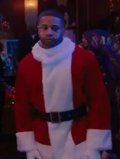 Devale Ellis Meet Me Next Christmas Santa Costume