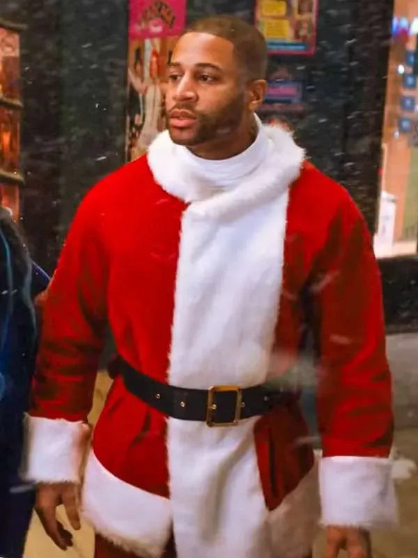 Devale Ellis Meet Me Next Christmas Santa Costume