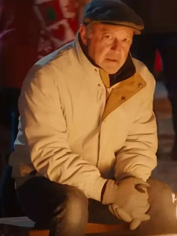 Ed Amatrudo A Cherry Pie Christmas White Jacket