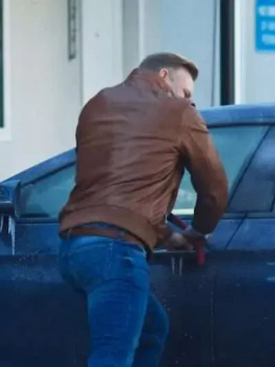 Eric Johnson A Christmas Less Traveled 2024 Leather Jacket