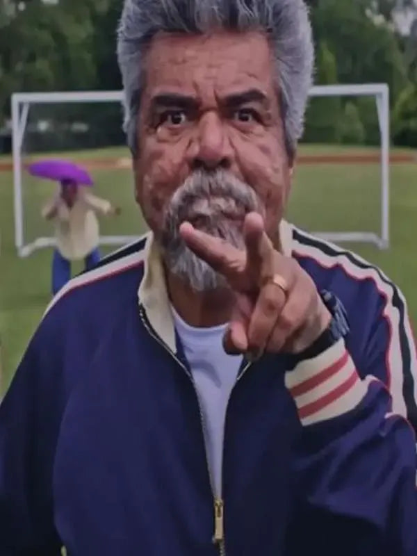 George Lopez How The Gringo Stole Christmas Blue Jacket