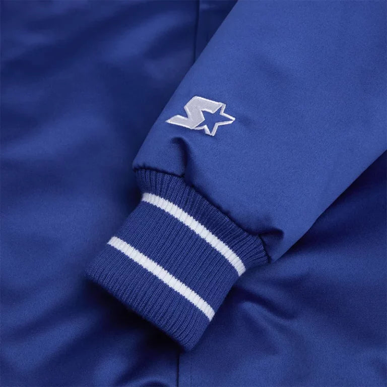 HOMAGE X Starter Dodgers Heavyweight Satin Jacket