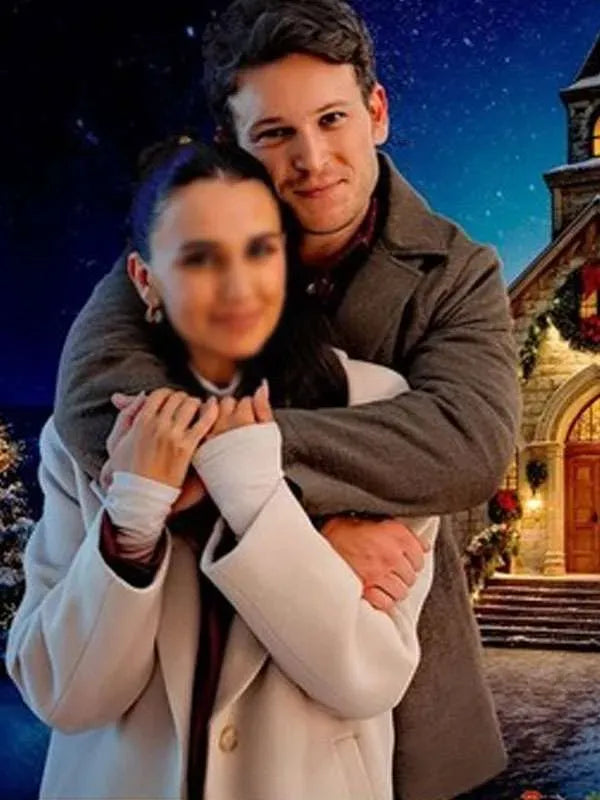 Jon McLaren Christmas in Midnight Clear Brown Coat