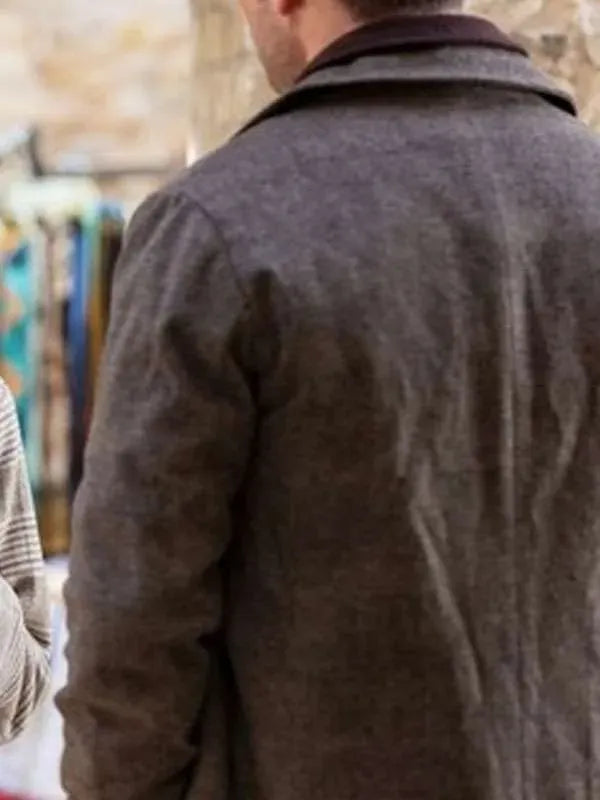 Jon McLaren Christmas in Midnight Clear Brown Coat