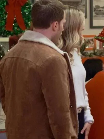 Jonathan Keltz Christmas By Design Suede Leather Jacket