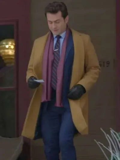 Jonathan Stoddard A Royal Christmas Tail 2025 Wool Coat