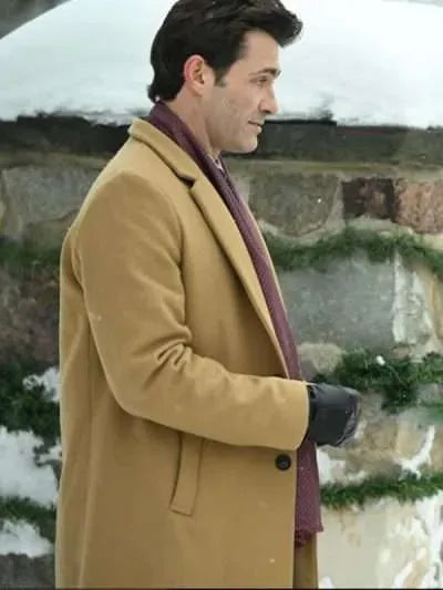Jonathan Stoddard A Royal Christmas Tail 2025 Wool Coat