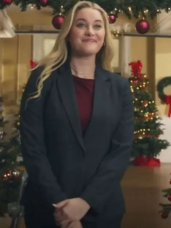 Julia Reilly Christmas of Giving 2025 Black Blazer
