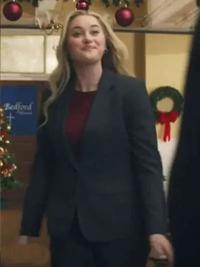 Julia Reilly Christmas of Giving 2025 Black Blazer
