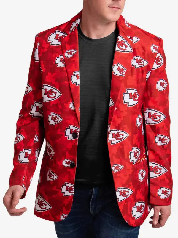 Kansas City Chiefs Blazer - Trendy Layer