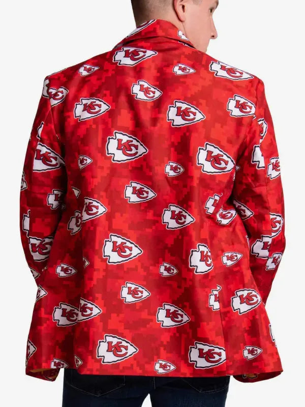 Kansas City Chiefs Blazer - Trendy Layer