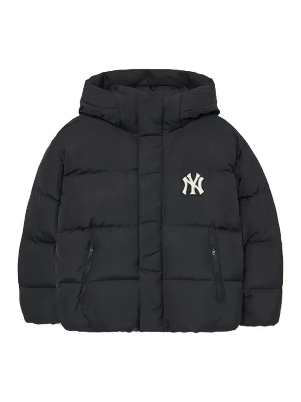 MLB New York Yankees Down Unisex Puffer Jacket - Trendy Layer