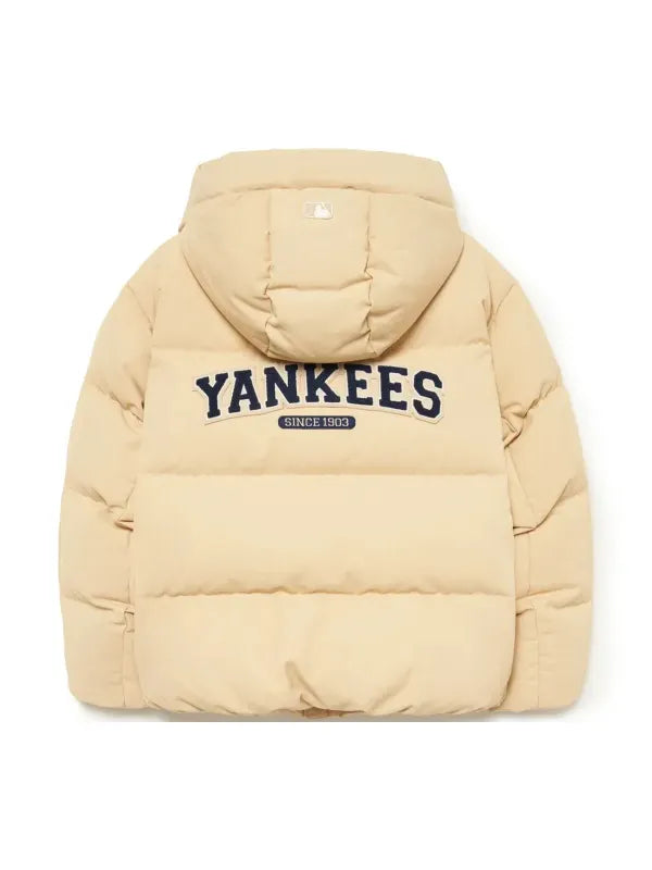 MLB New York Yankees Down Unisex Puffer Jacket - Trendy Layer