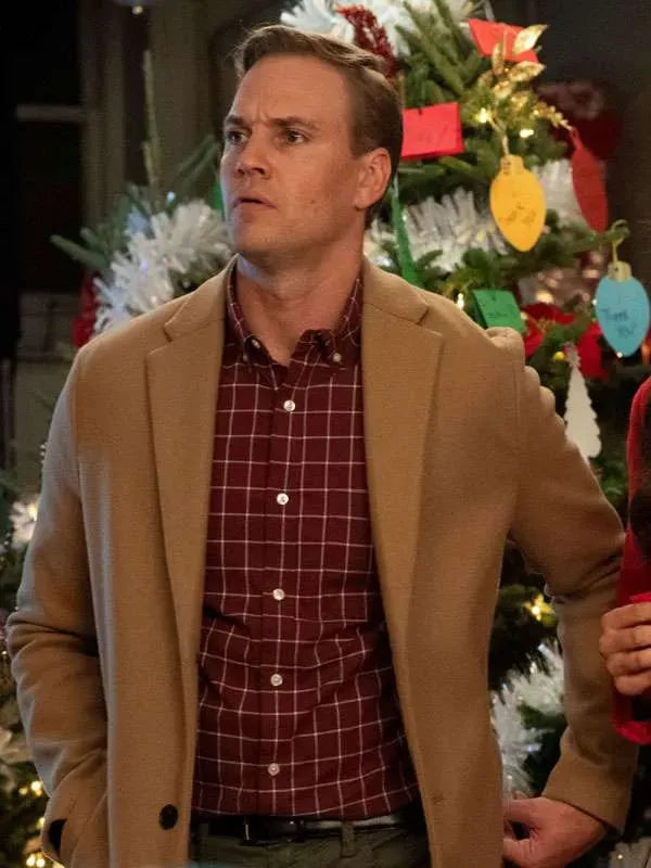 Marshall Williams Christmas of Giving Brown Coat