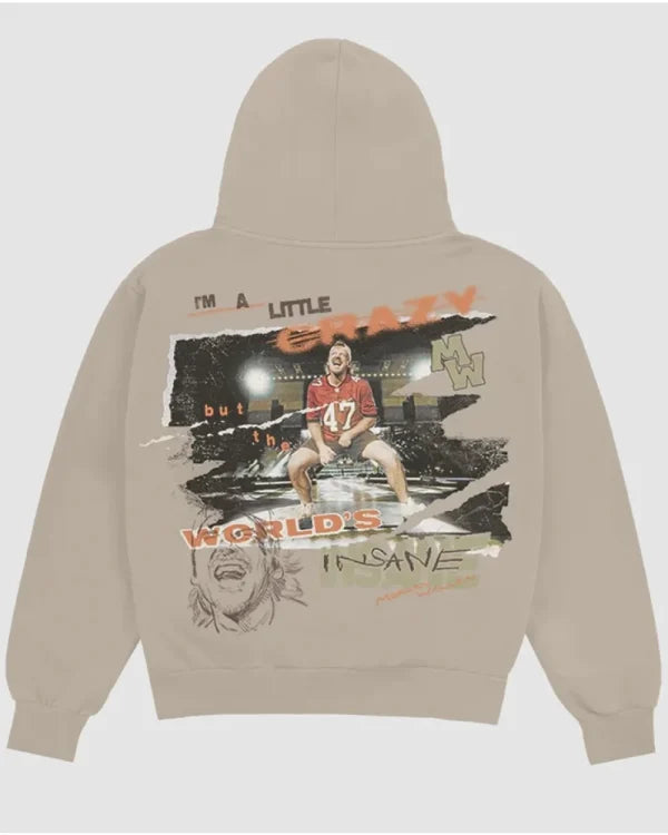 Morgan Wallen I’m A Little Crazy Hoodie