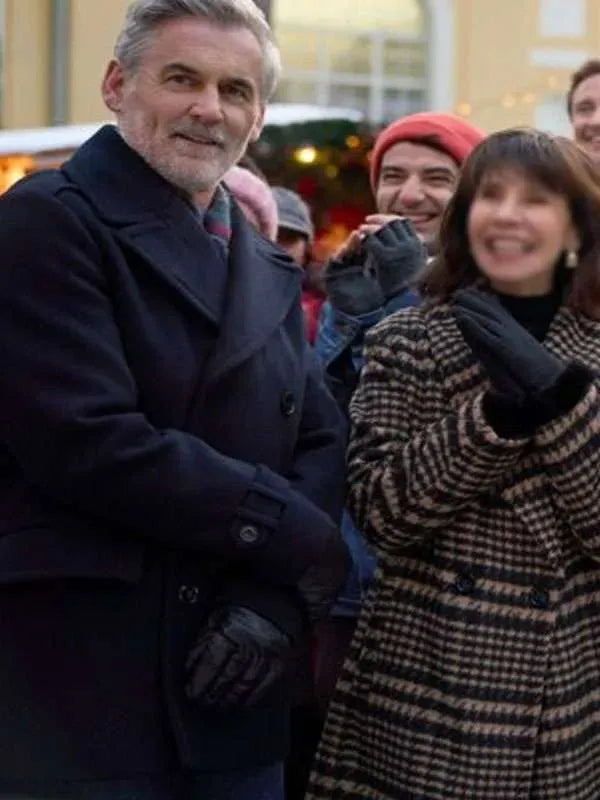 Nigel Whitmey A Keller Christmas Vacation 2025 Peacoat