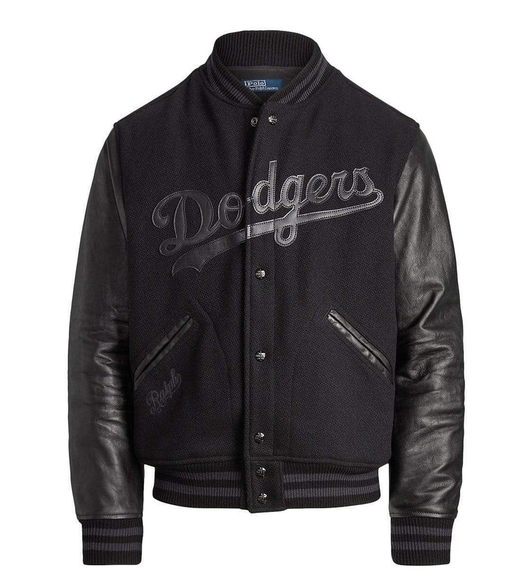 Polo Ralph Lauren LA Dodgers Baseball Bomber Jacket - Trendy Layer