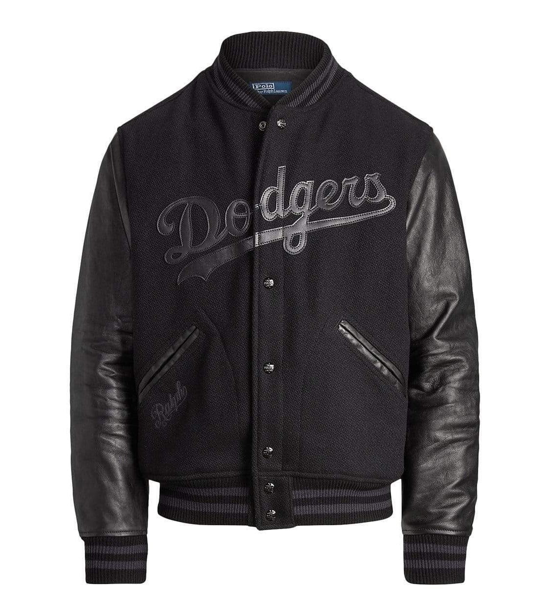 Polo Ralph Lauren LA Dodgers Baseball Bomber Jacket - Trendy Layer