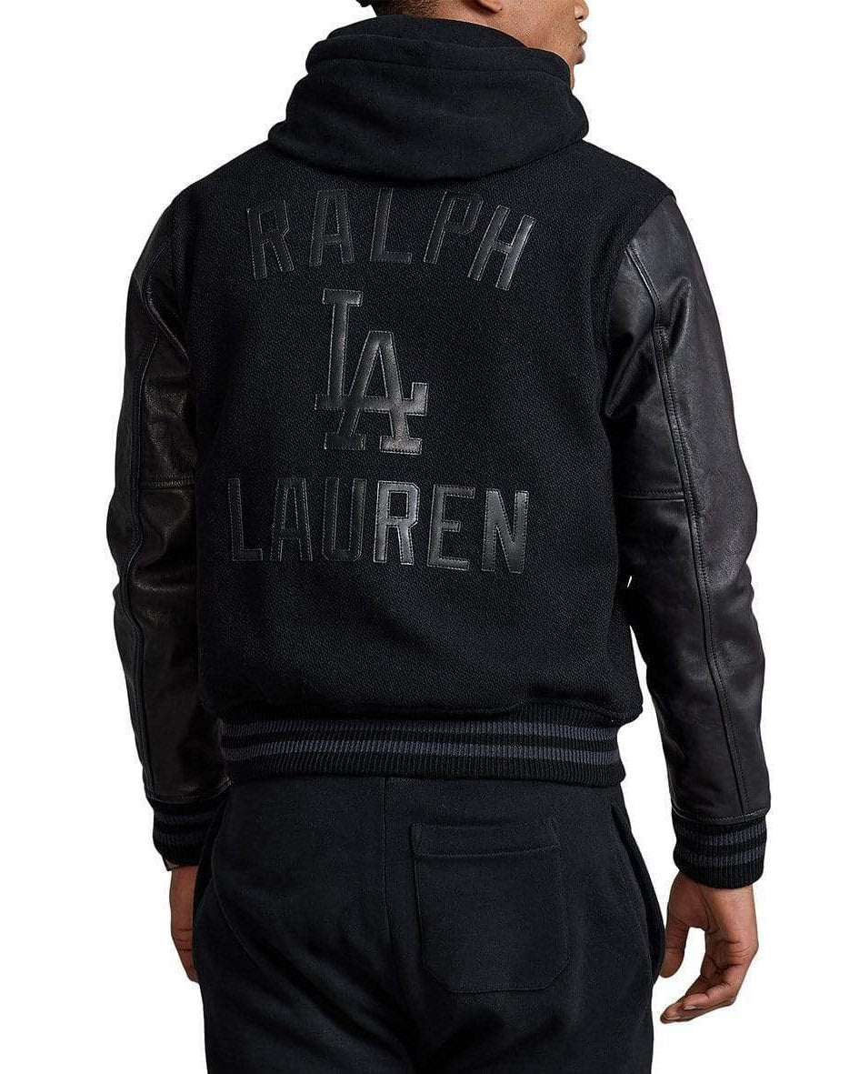 Polo Ralph Lauren LA Dodgers Baseball Bomber Jacket - Trendy Layer