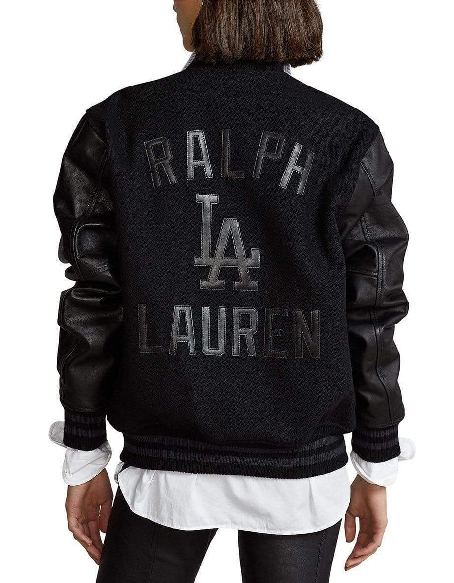 Polo Ralph Lauren LA Dodgers Baseball Bomber Jacket - Trendy Layer