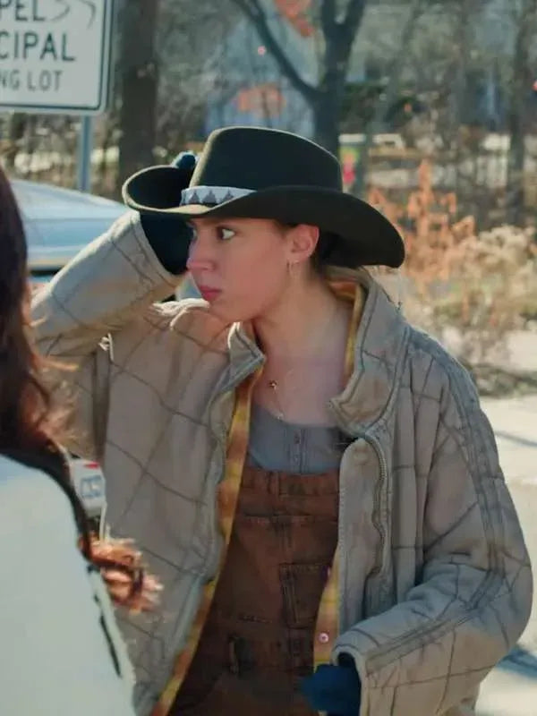 Saige Chaseley Christmas on the Ranch 2024 Jacket