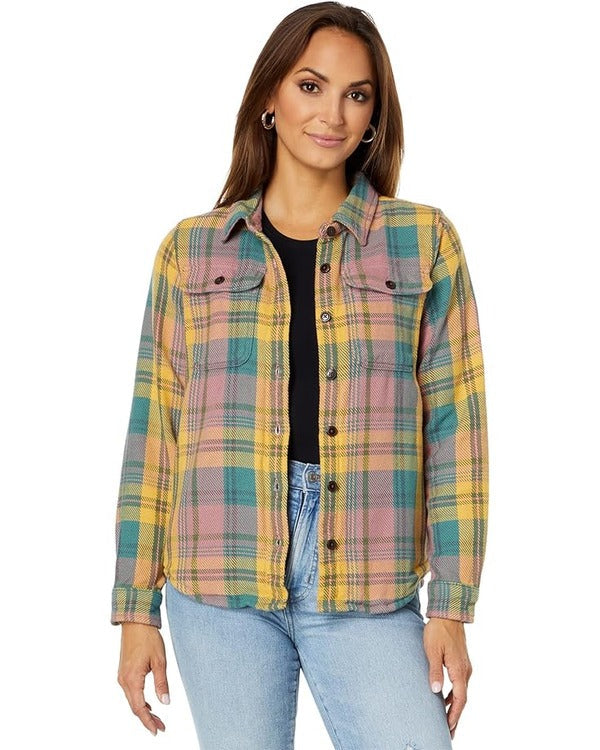 Sullivans Crossing S02 Amalia Williamson Plaid Shirt