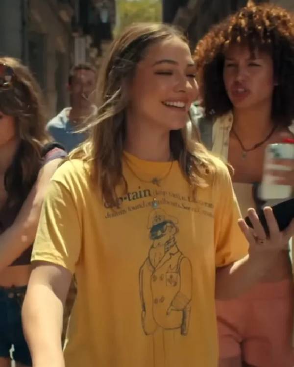 The Map That Leads to You Madelyn Cline Sailing Captain T Shirt - Trendy Layer