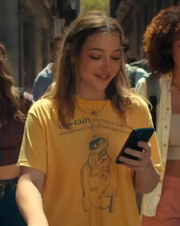 The Map That Leads to You Madelyn Cline Sailing Captain T Shirt - Trendy Layer