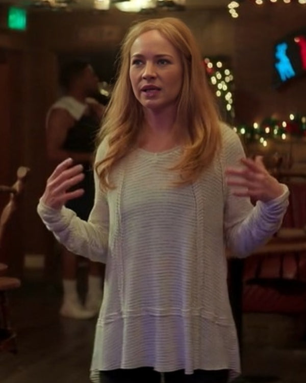 The Merry Gentlemen 2024 Britt Robertson Sweater Tops